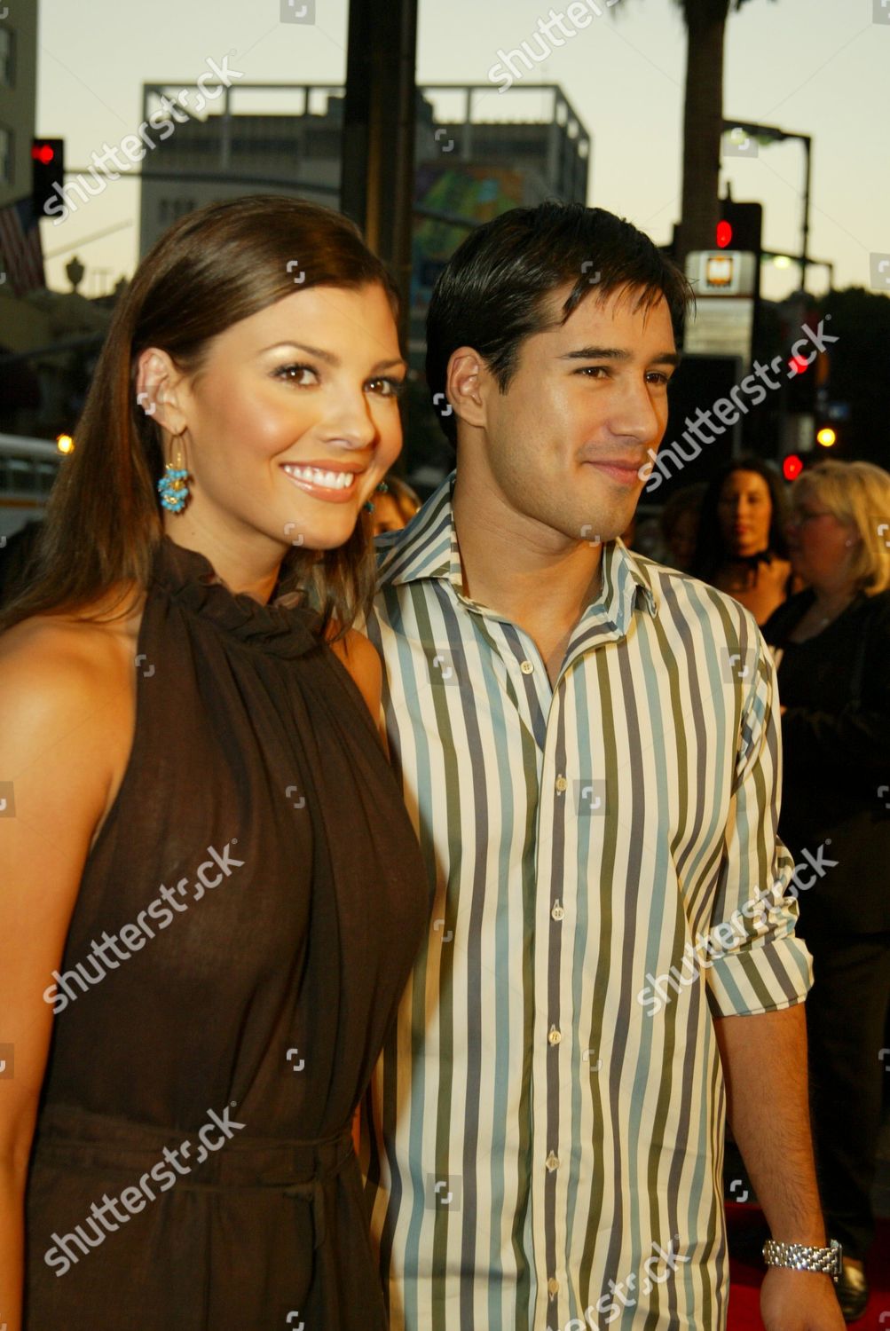 Ali Landry Mario Lopez Editorial Stock Photo - Stock Image | Shutterstock