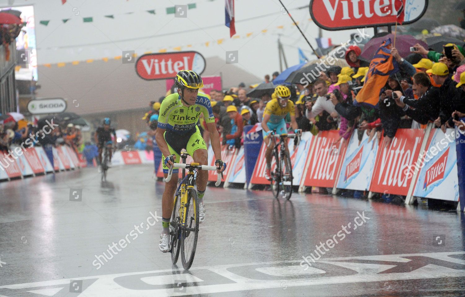 Tour De France 2014 Etape 8 Tomblaine Editorial Stock Photo Stock Image Shutterstock