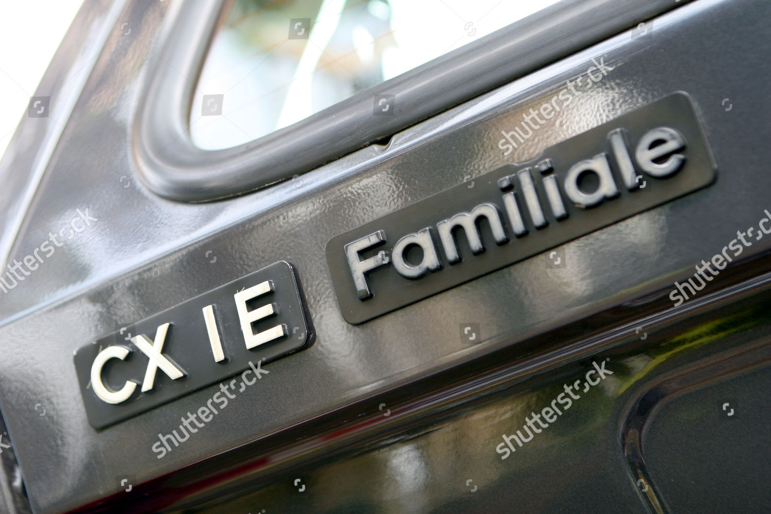 Citro Cx Cx Familiale Editorial Stock Photo Stock Image Shutterstock