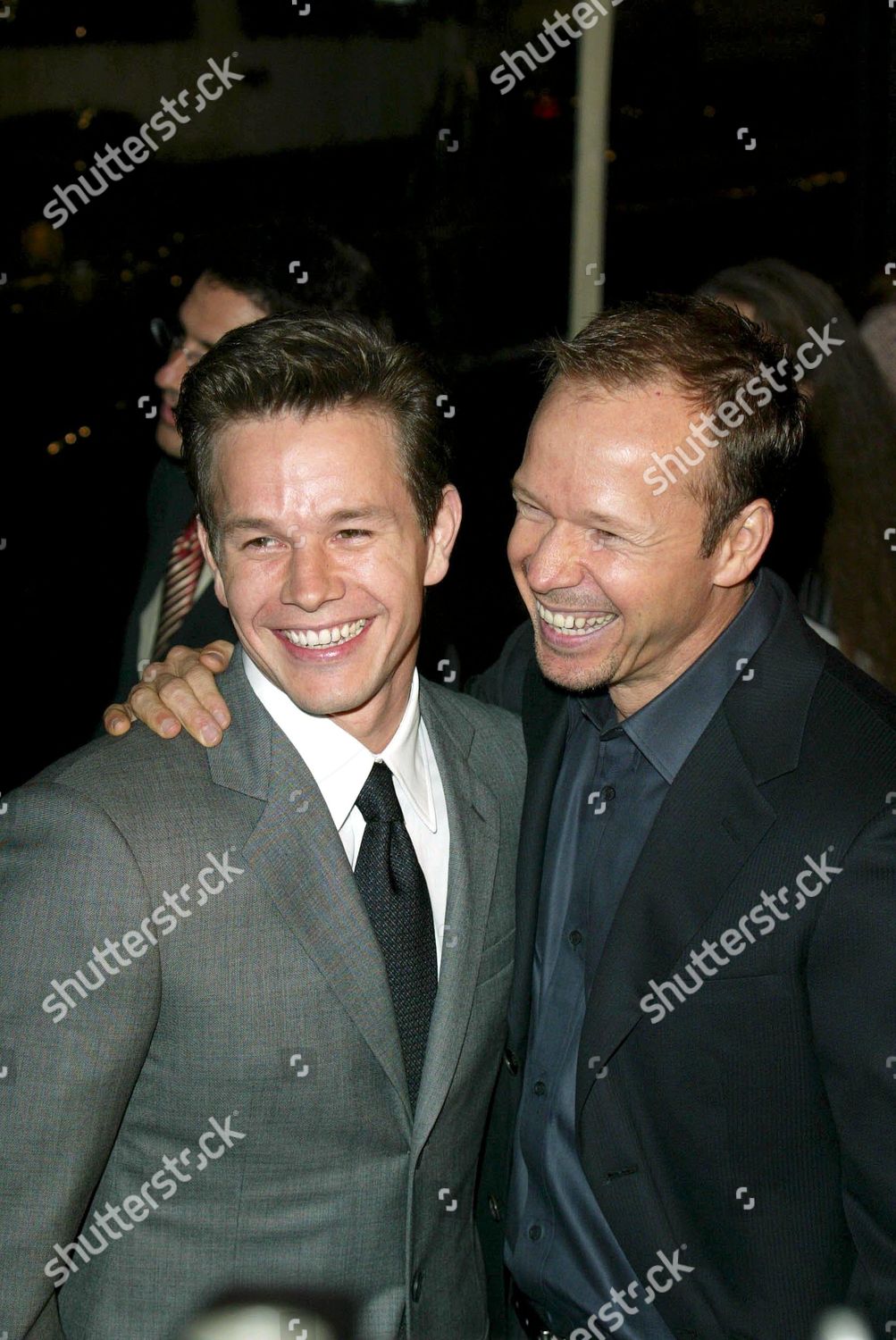 Mark Wahlberg His Brother Donnie Editorial Stock Photo - Stock Image ...