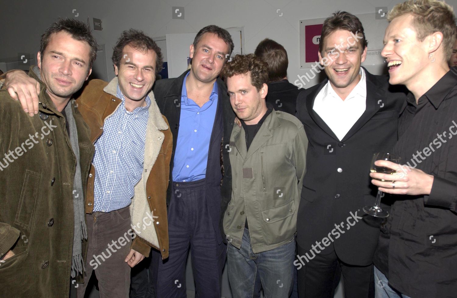 Hugh Bonnevilletom Hollander Dougray Scott Editorial Stock Photo ...