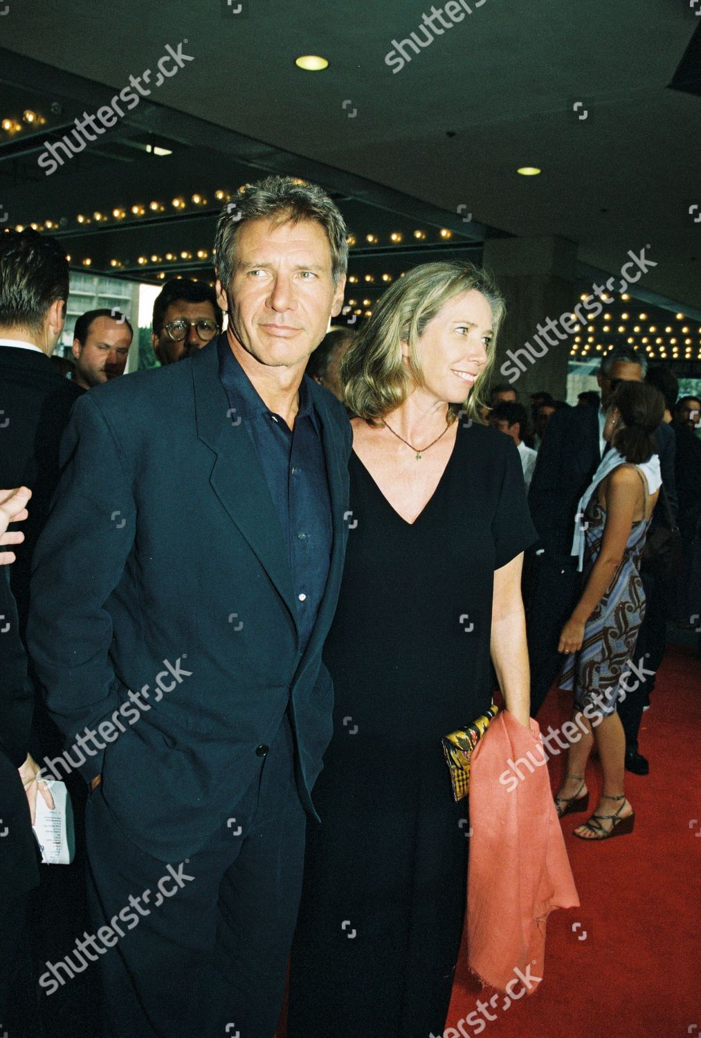 Harrison Ford Wife Melissa Mathison Editorial Stock Photo - Stock Image ...