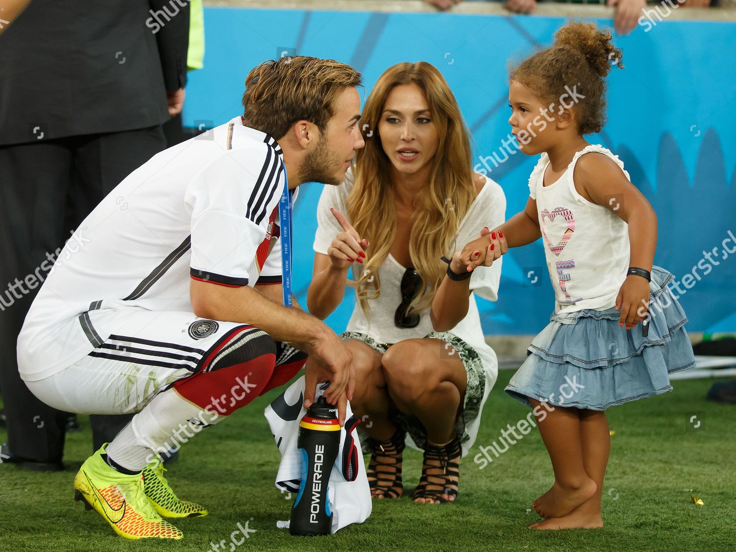 Mario Gotze Germany His Girlfriend Annkathrin Brommel Editorial Stock Photo Stock Image Shutterstock