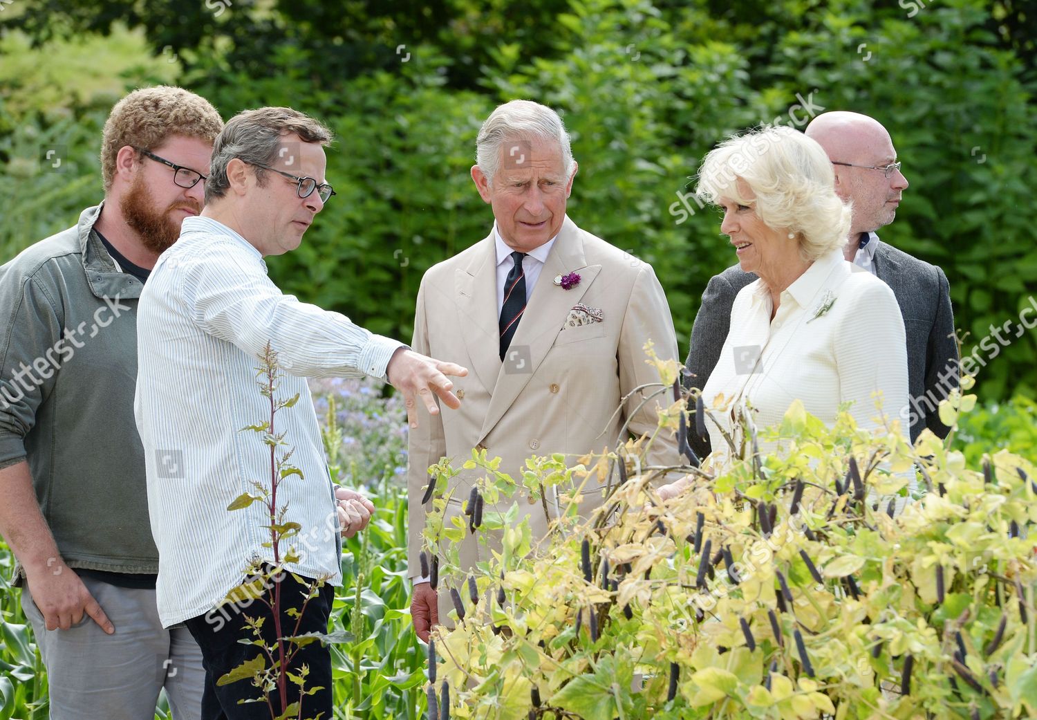 Hugh Fearnleywhittingstall Prince Charles Camilla Duchess Cornwall