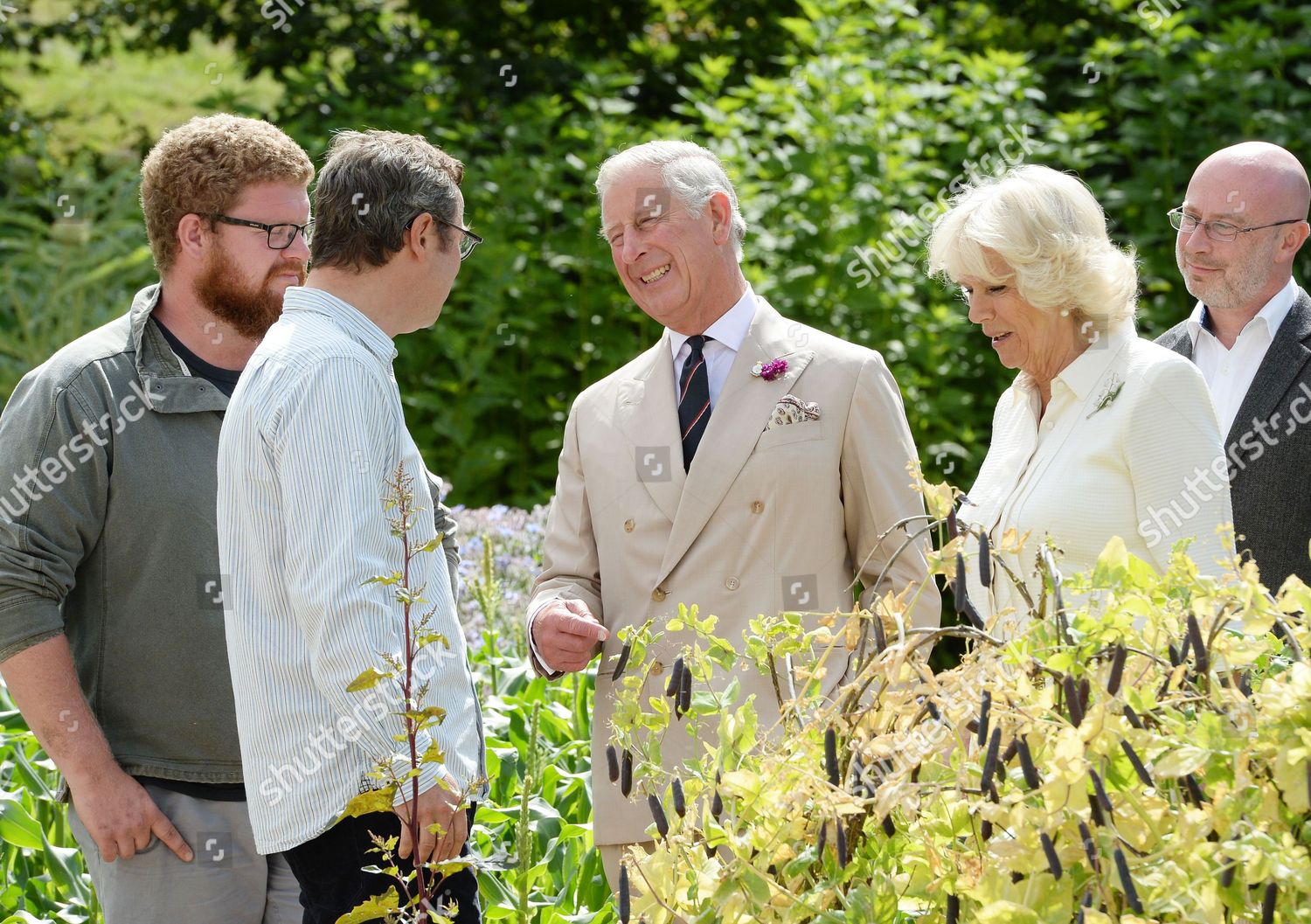 Hugh Fearnleywhittingstall Prince Charles Camilla Duchess Cornwall