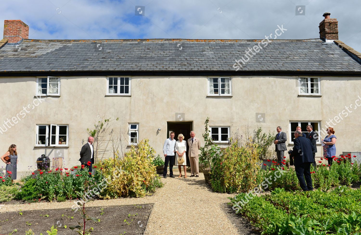 Hugh Fearnleywhittingstall Camilla Duchess Cornwall Prince Charles