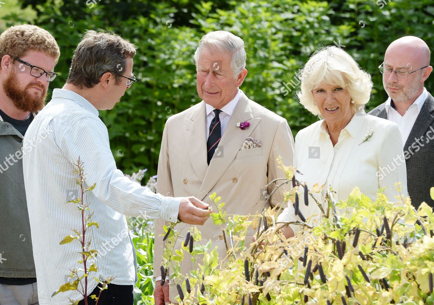 Hugh Fearnleywhittingstall Prince Charles Camilla Duchess Cornwall