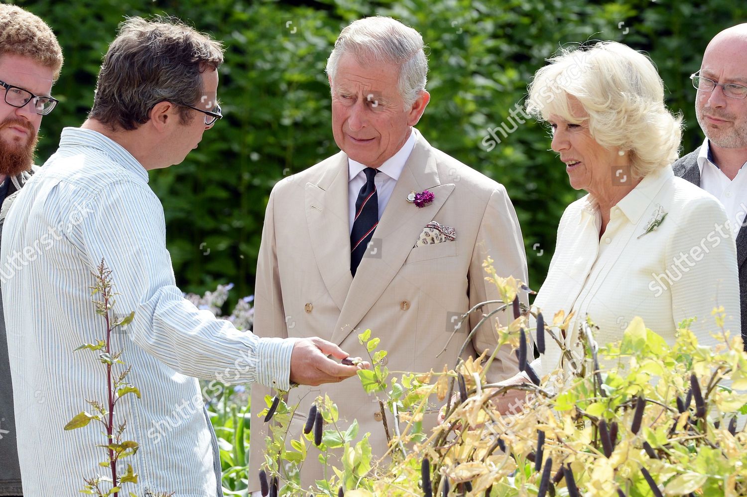 Hugh Fearnleywhittingstall Prince Charles Camilla Duchess Cornwall