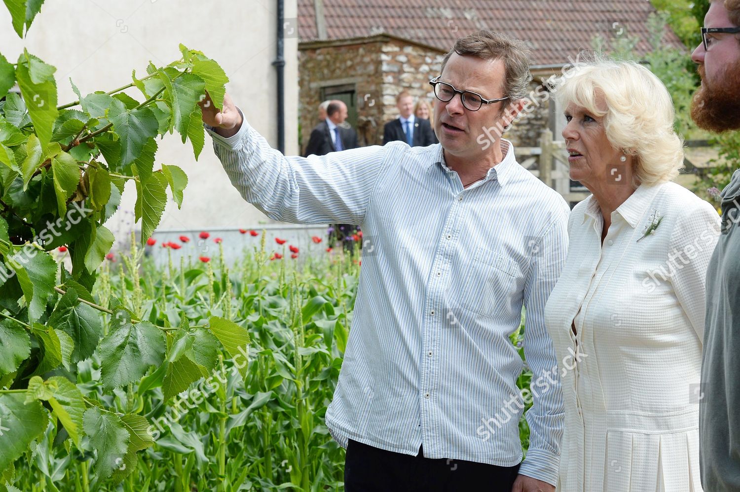 Hugh Fearnleywhittingstall Camilla Duchess Cornwall Editorial