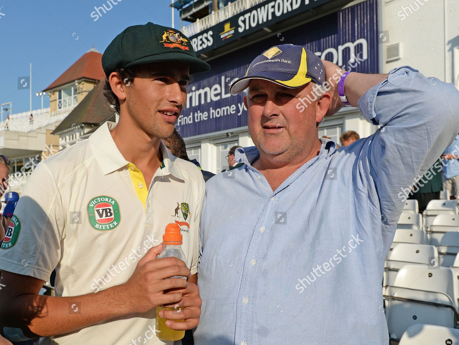 First Investec Ashes Test Match Trent Bridge Editorial Stock Photo Stock Image Shutterstock