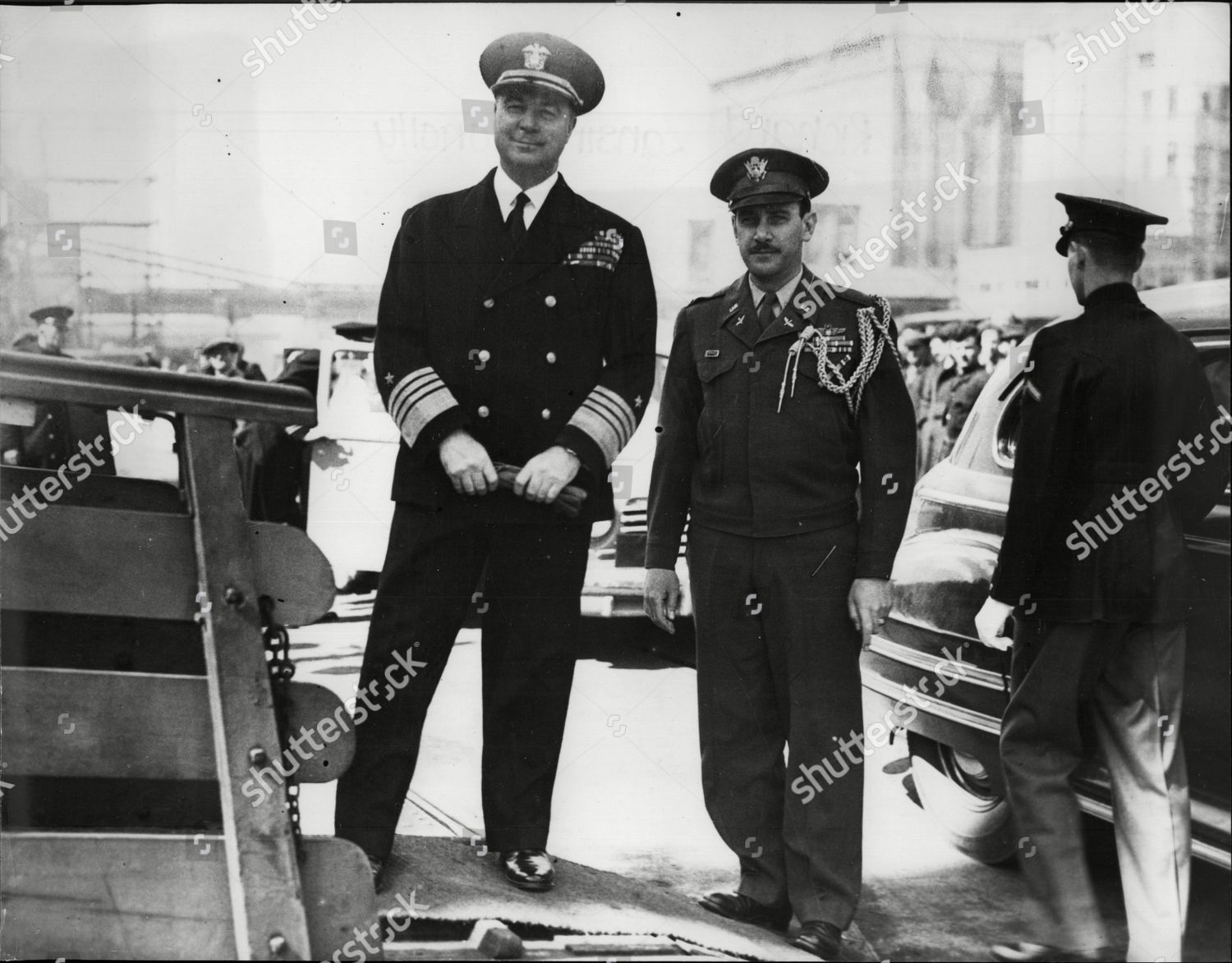 Admiral Richard Lansing Conolly Us Navy Editorial Stock Photo Stock
