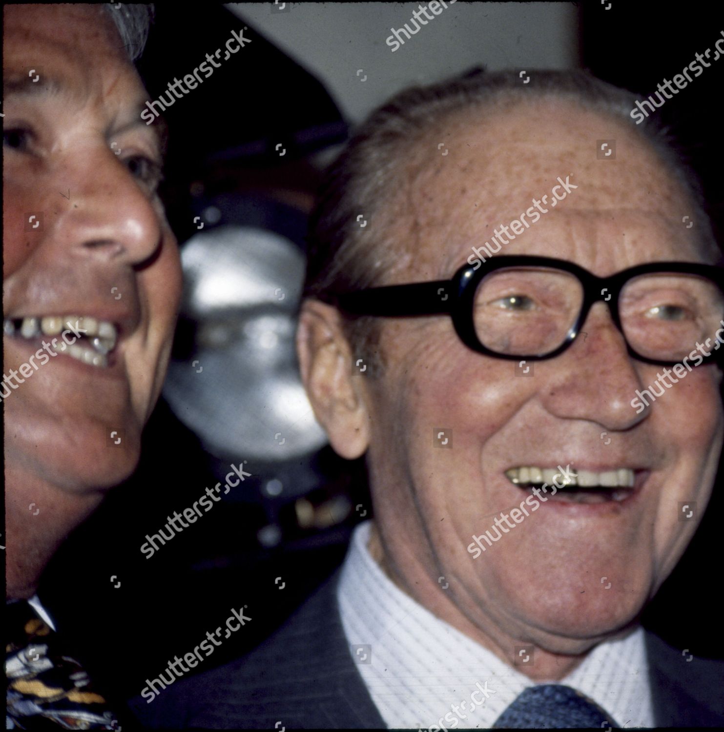 Arthur Askey British Comedian Editorial Stock Photo - Stock Image ...