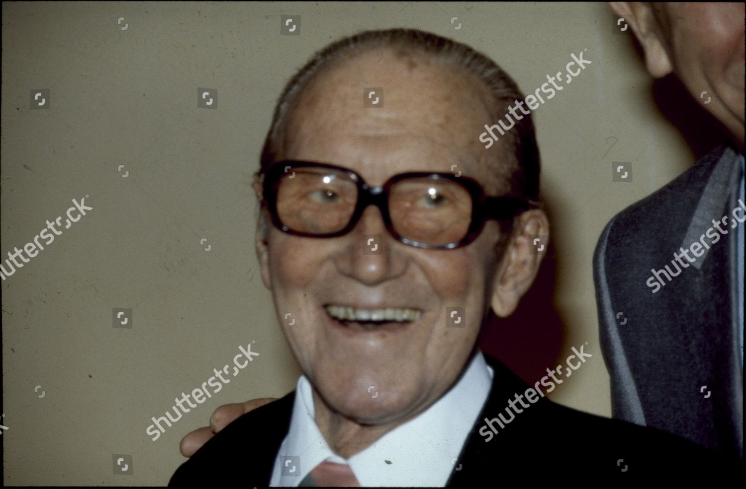 Arthur Askey British Comedian Editorial Stock Photo - Stock Image ...