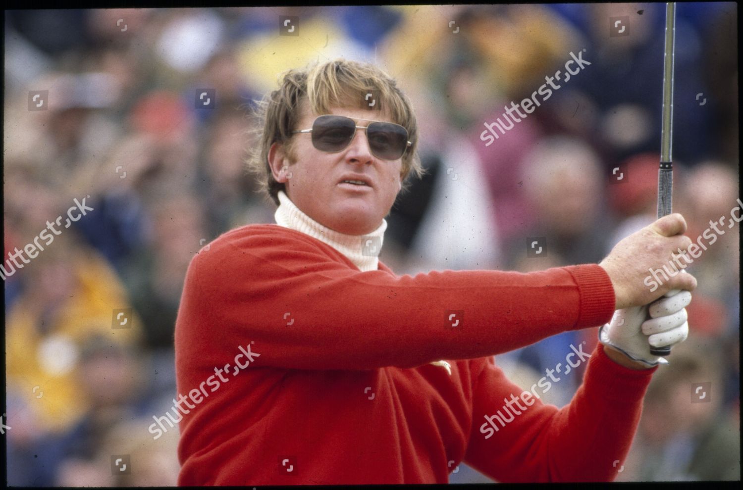 Brian Barnes British Golfer Editorial Stock Photo Stock Image
