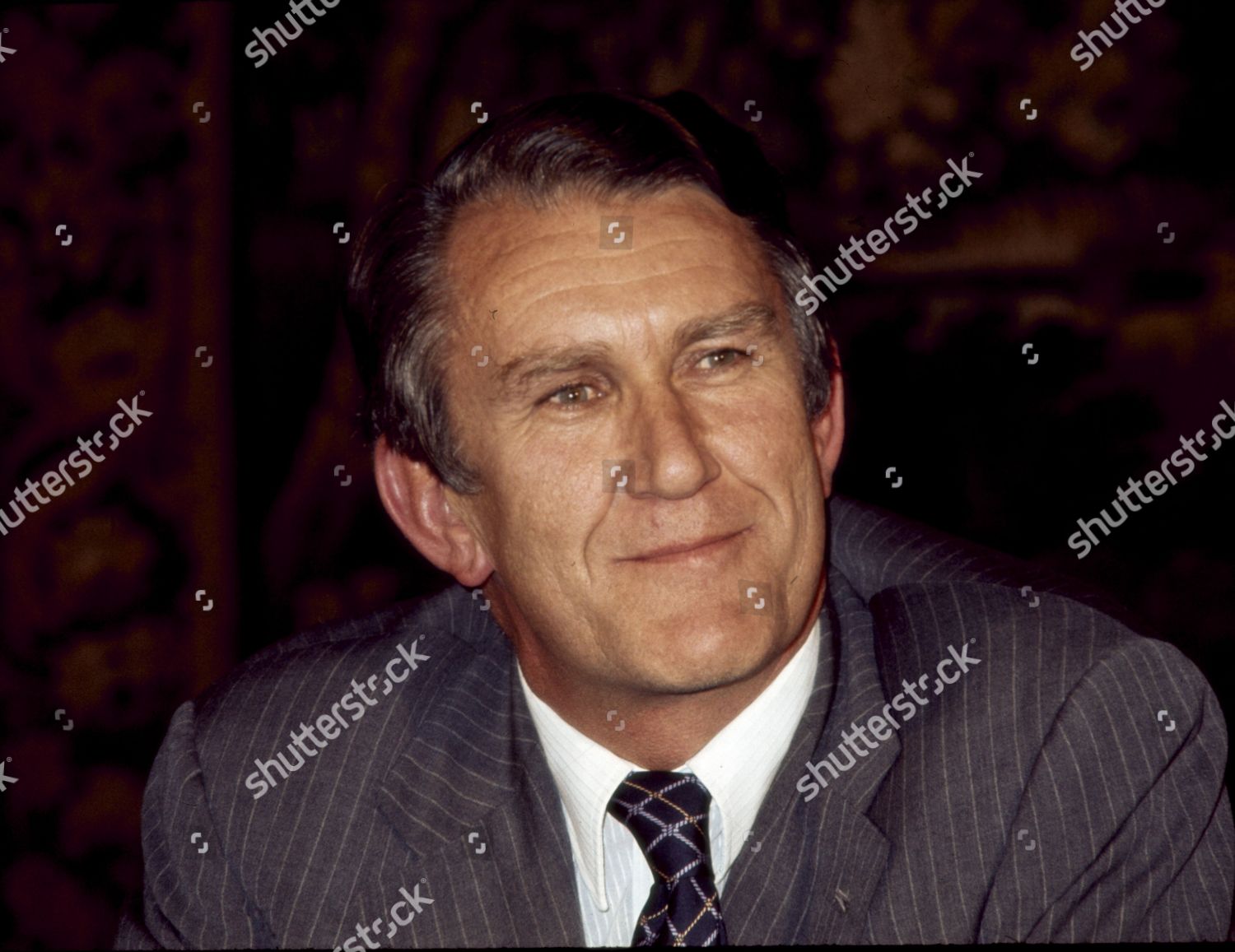 Malcolm Fraser Australian Politician Editorial Stock Photo Stock
