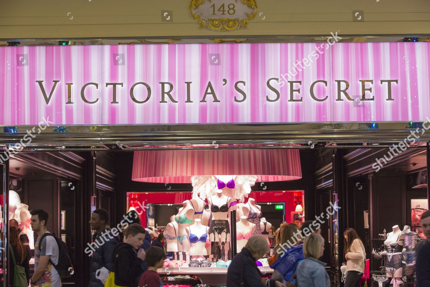 Victorias Secrets Lingerie Shop Trafford Centre Editorial Stock Photo