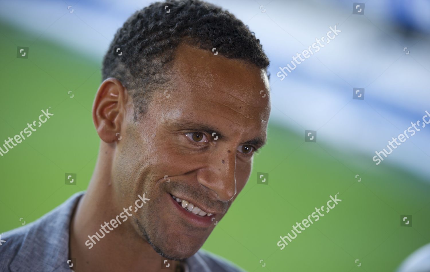 Rio Ferdinand Signs On Free Contract Qpr Editorial Stock Photo Stock Image Shutterstock