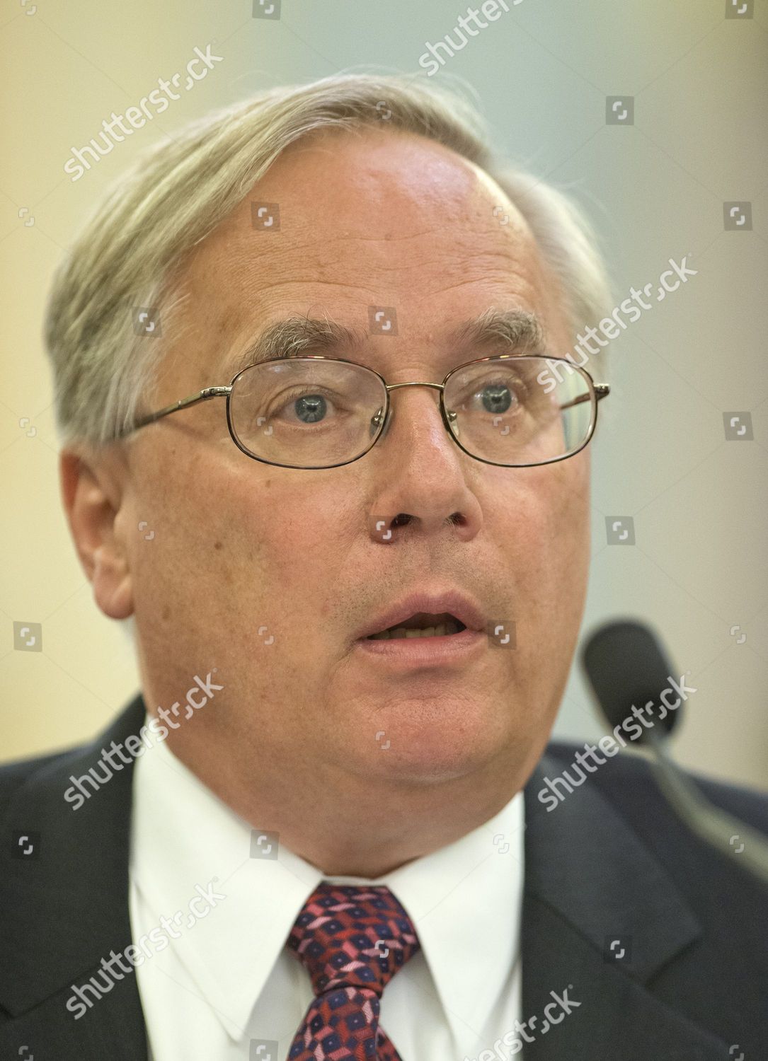 Michael P Millikin Executive Vice President Editorial Stock Photo