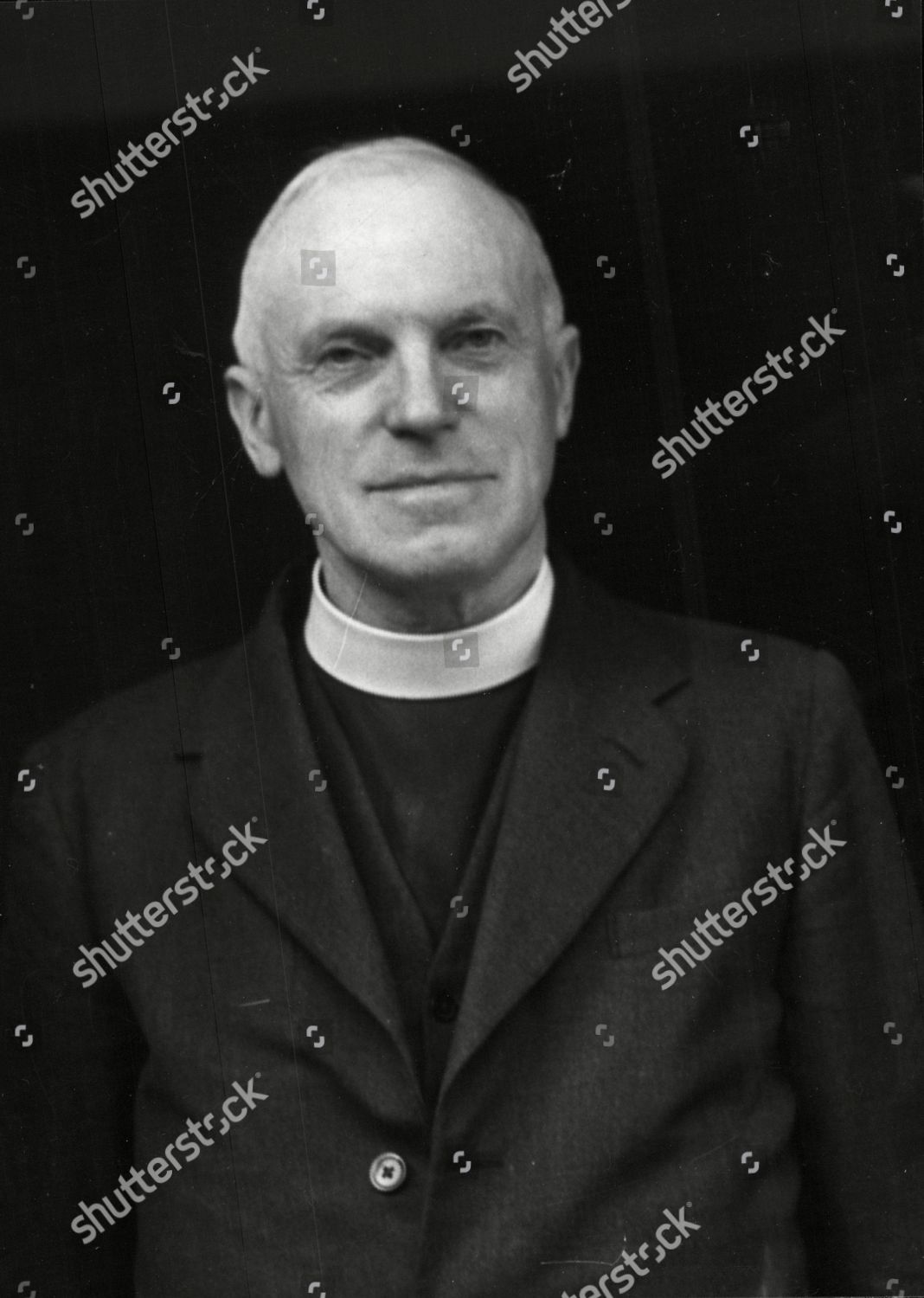 Rev Roderick Alick Finlayson Free Church Editorial Stock Photo - Stock ...