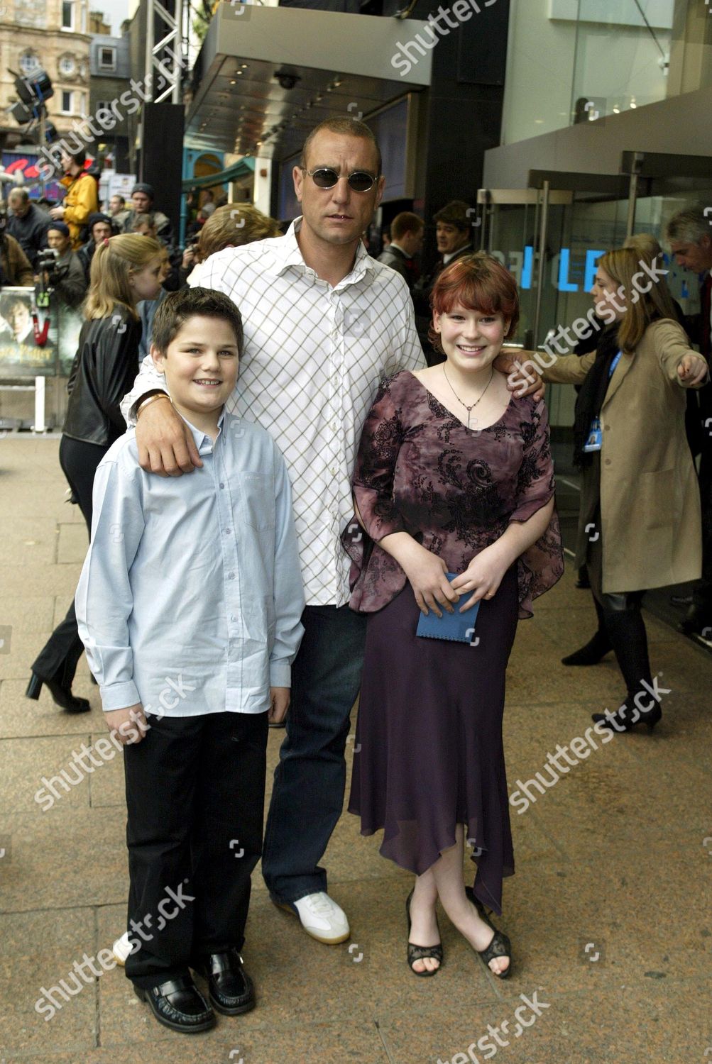 Vinnie Jones Children Editorial Stock Photo - Stock Image | Shutterstock