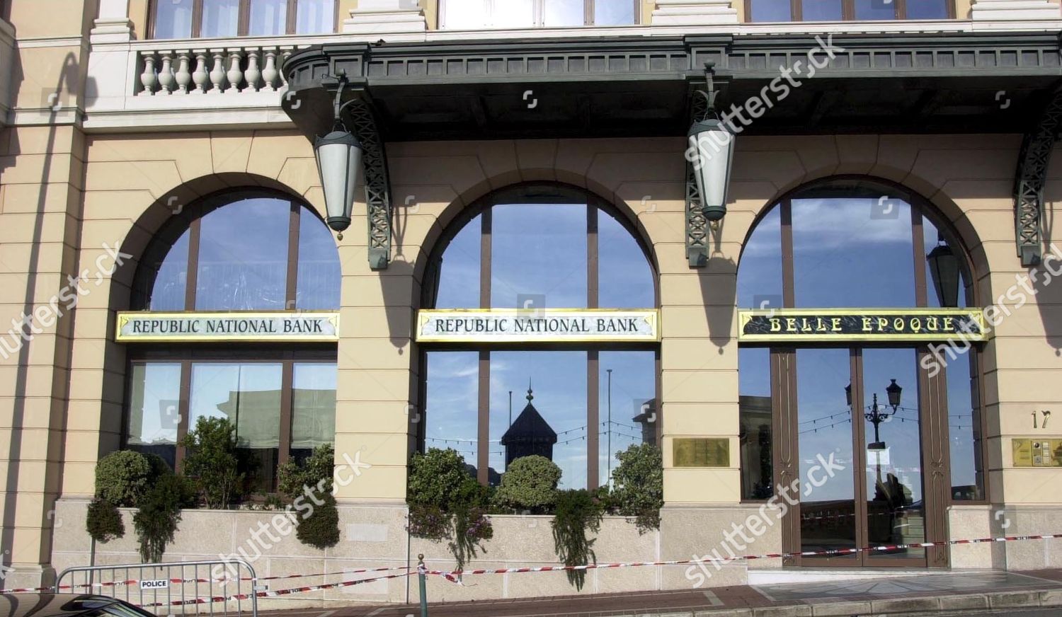 Entrance Home Edmond Safra Building Monte Editorial Stock Photo Stock