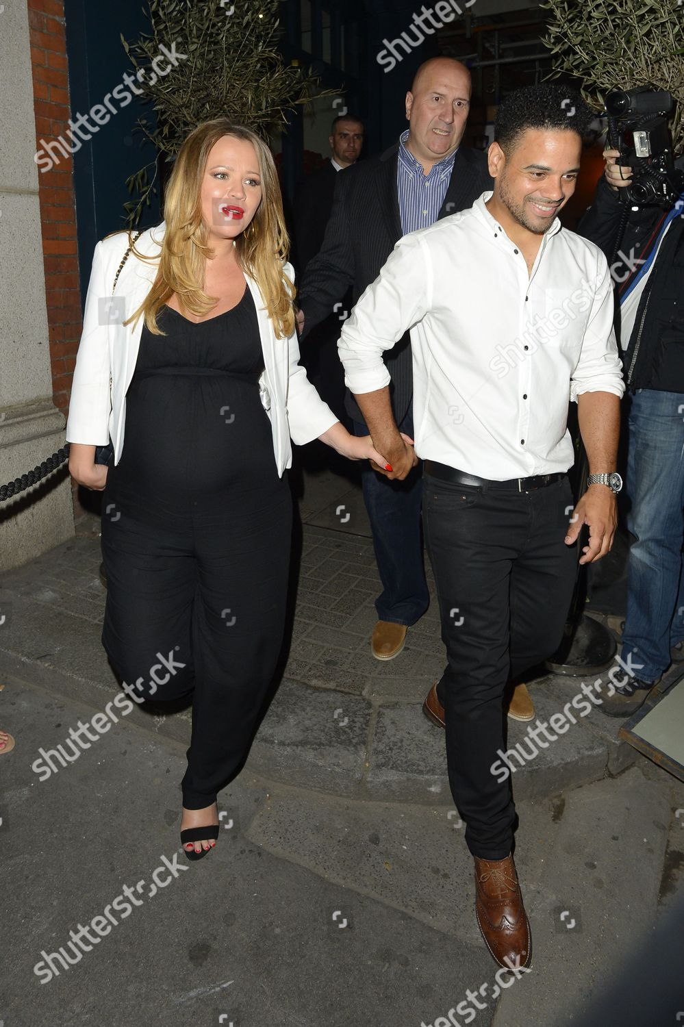 Kimberley Walsh Justin Scott Editorial Stock Photo Stock Image Shutterstock