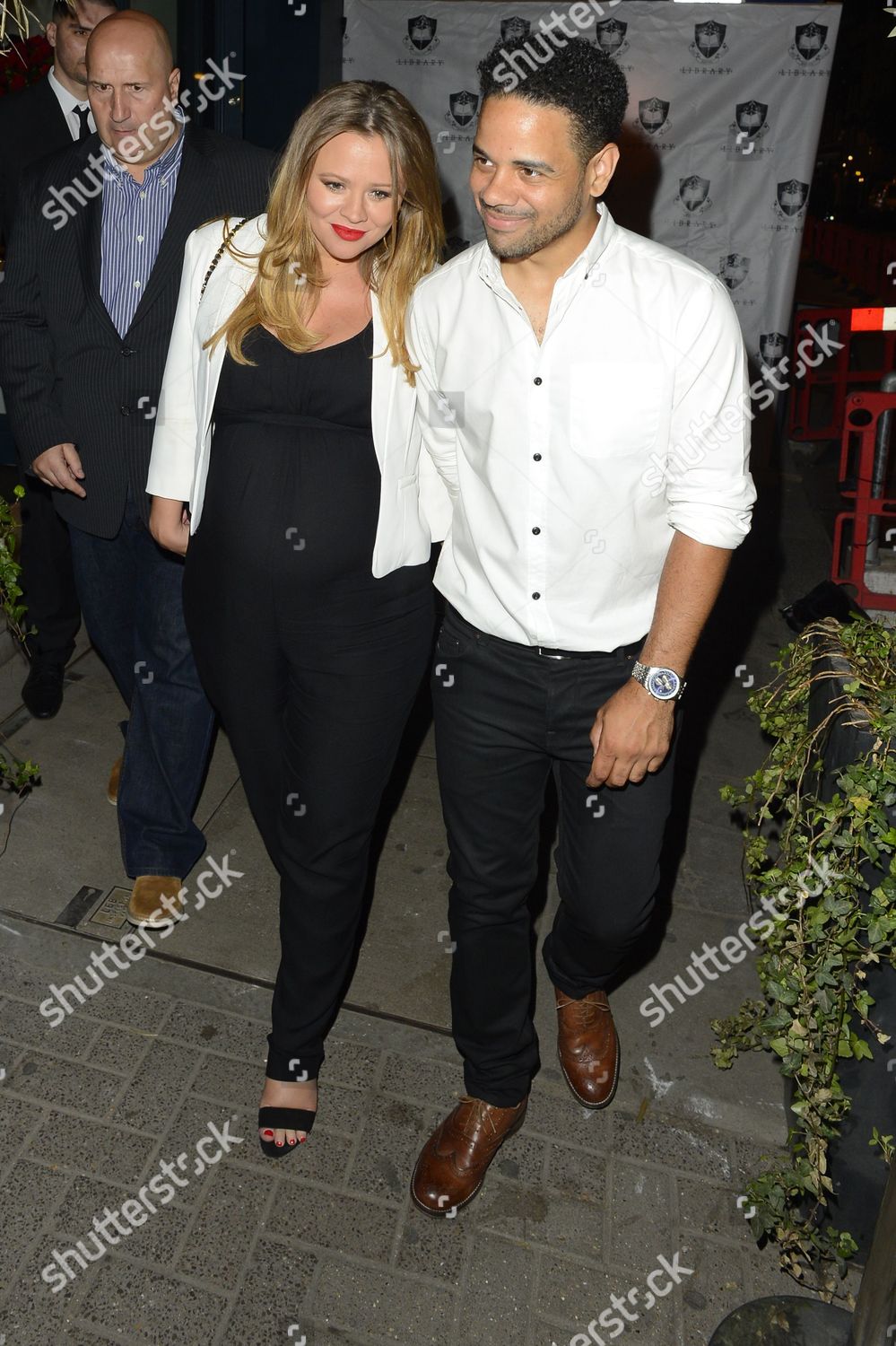 Kimberley Walsh Justin Scott Editorial Stock Photo Stock Image Shutterstock