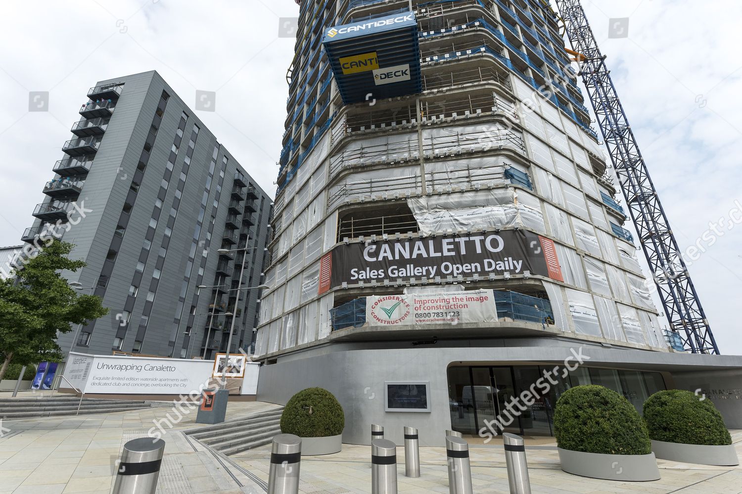 Canaletto Tower Luxury Apartments Onebedroom Apartment Selling Editorial Stock Photo Stock Image Shutterstock
