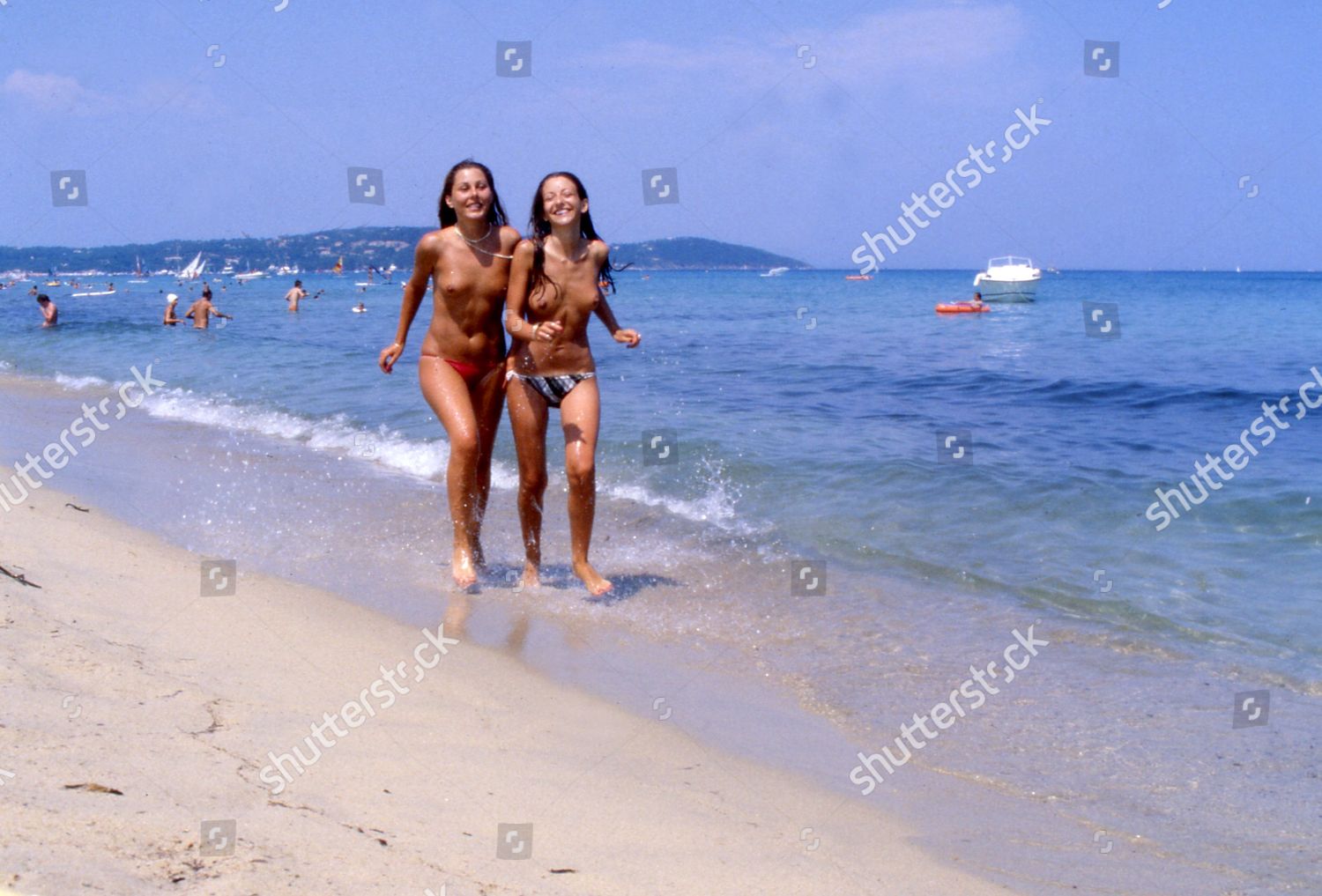 French Topless Beaches
