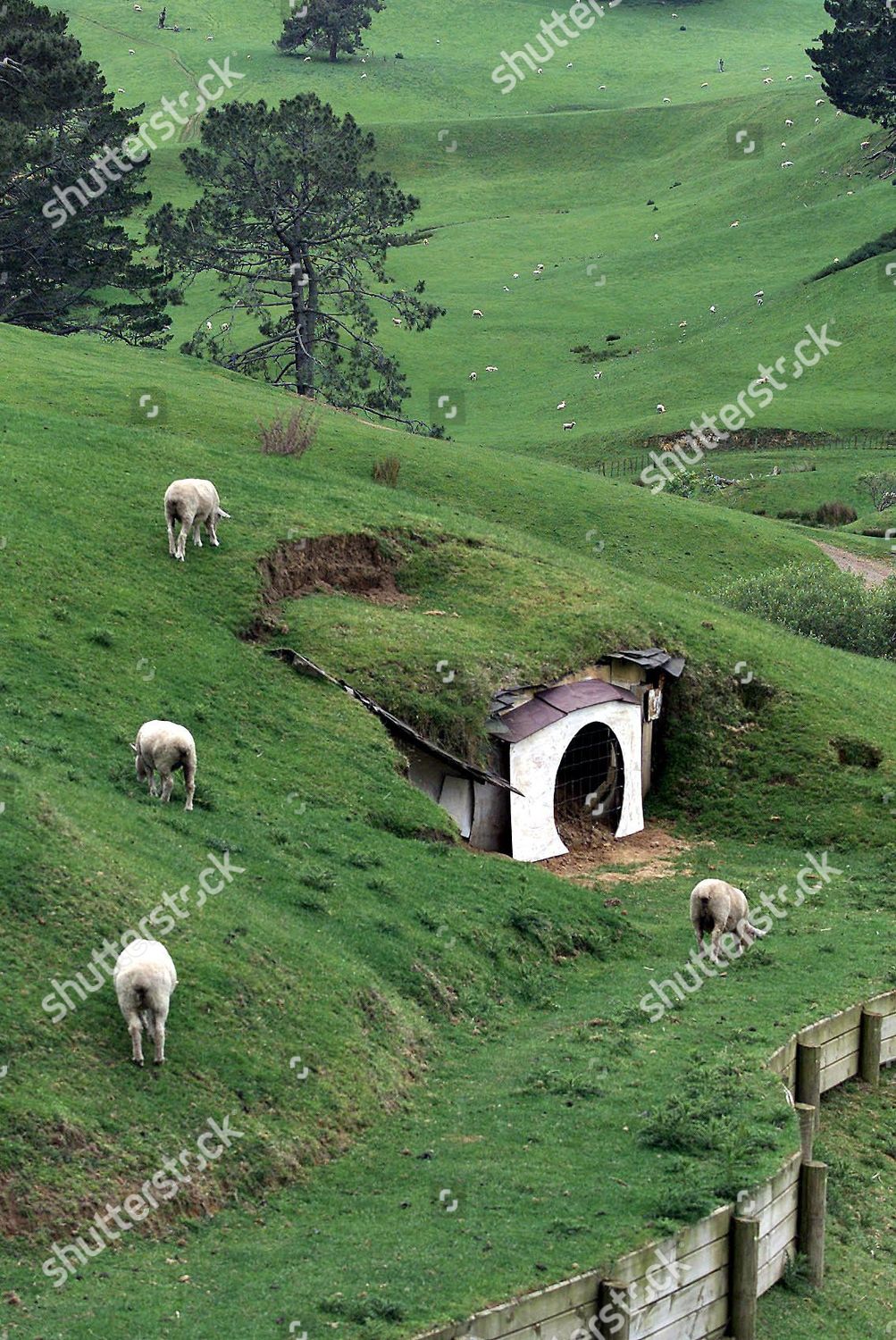 where is the lord of the rings hobbiton set location