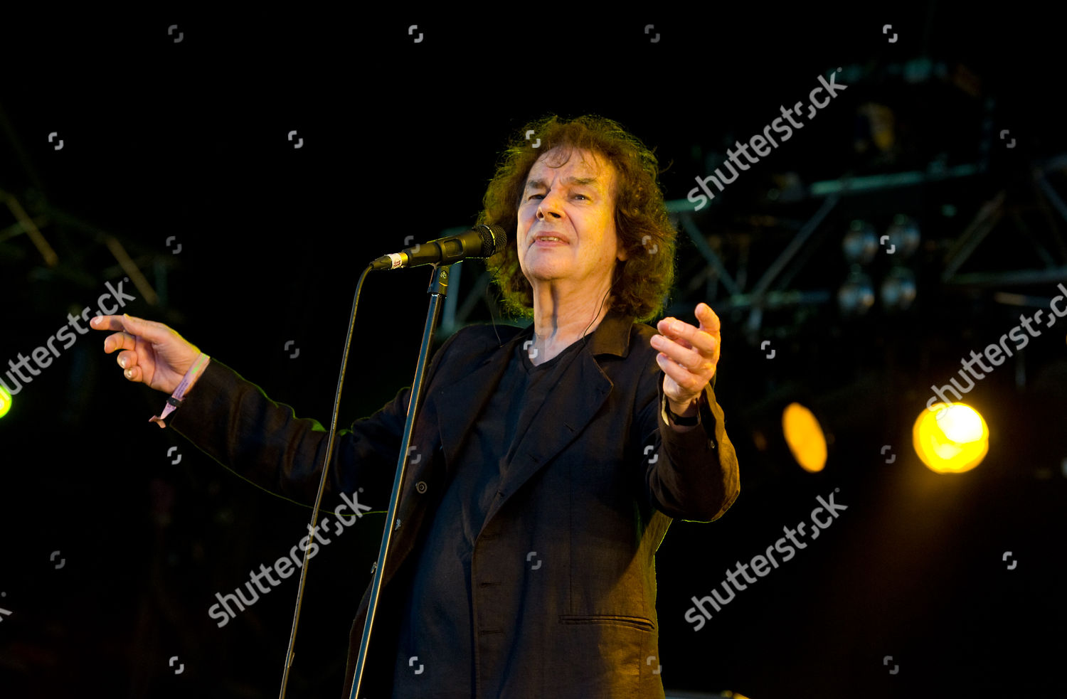 Zombies Colin Blunstone Editorial Stock Photo - Stock Image | Shutterstock