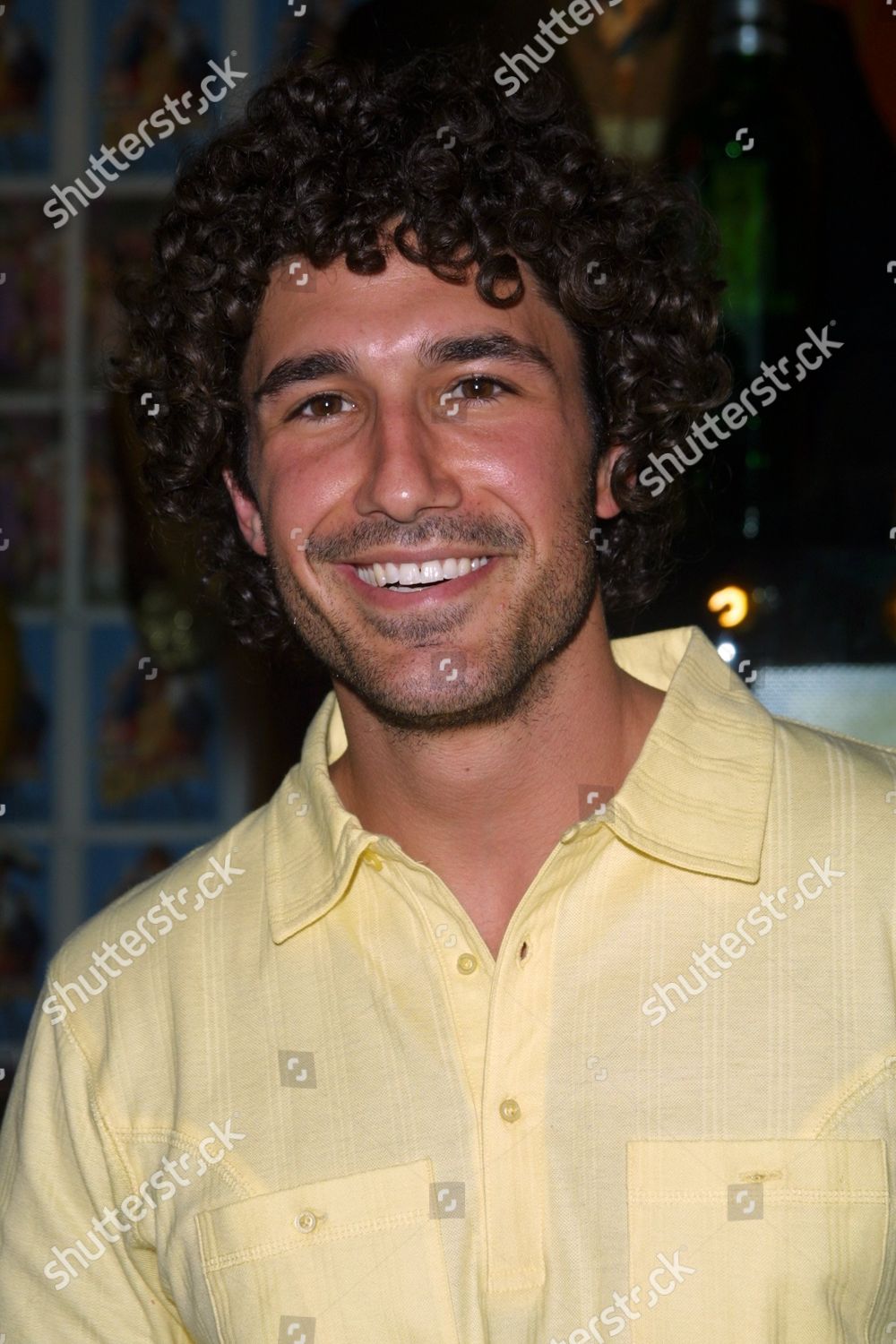 Ethan Zohn Survivor Arriving Afterparty Special Editorial Stock Photo