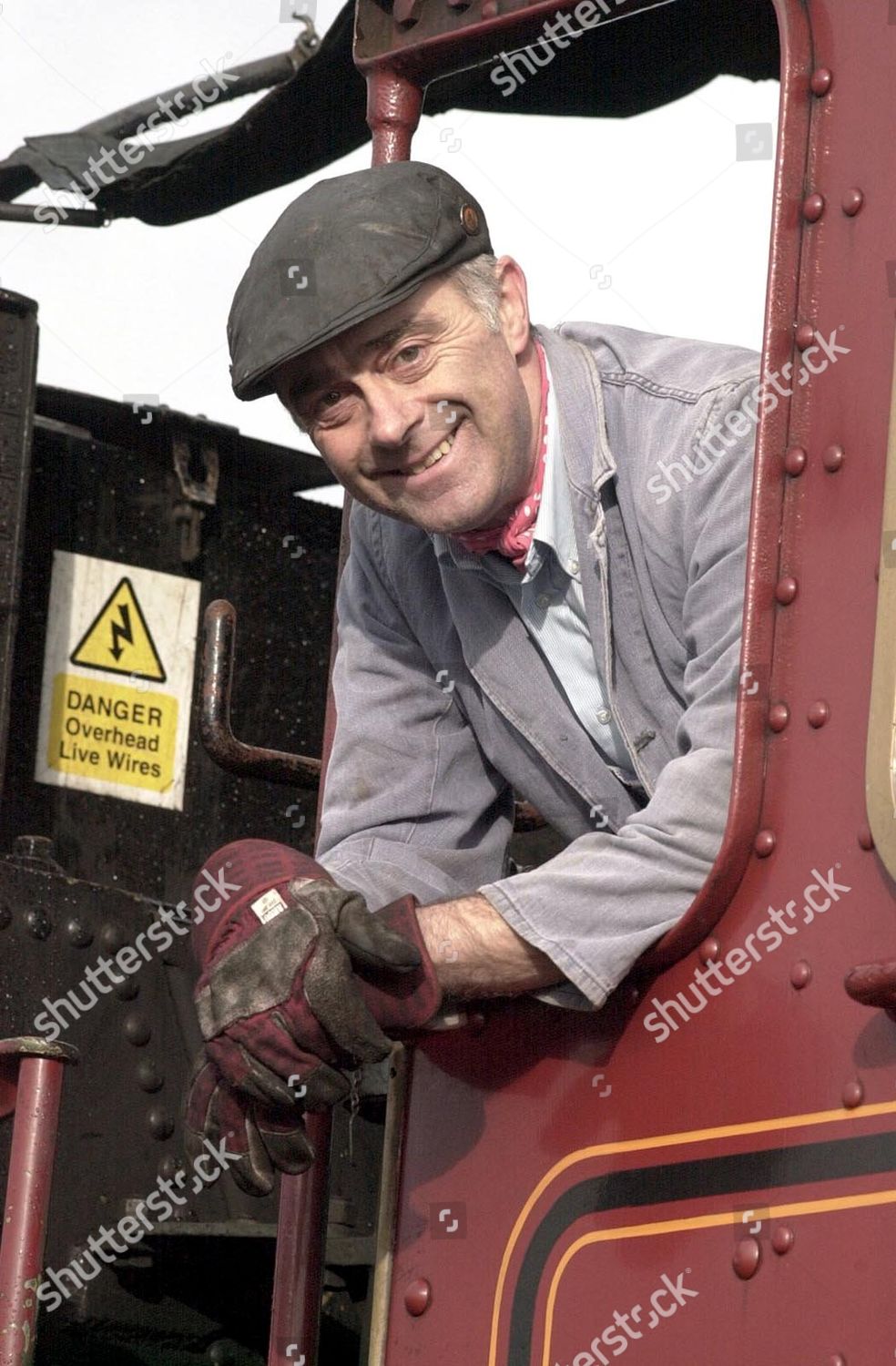 Brian Caldwell On Footplate Restored Olton Editorial Stock Photo - Stock  Image | Shutterstock