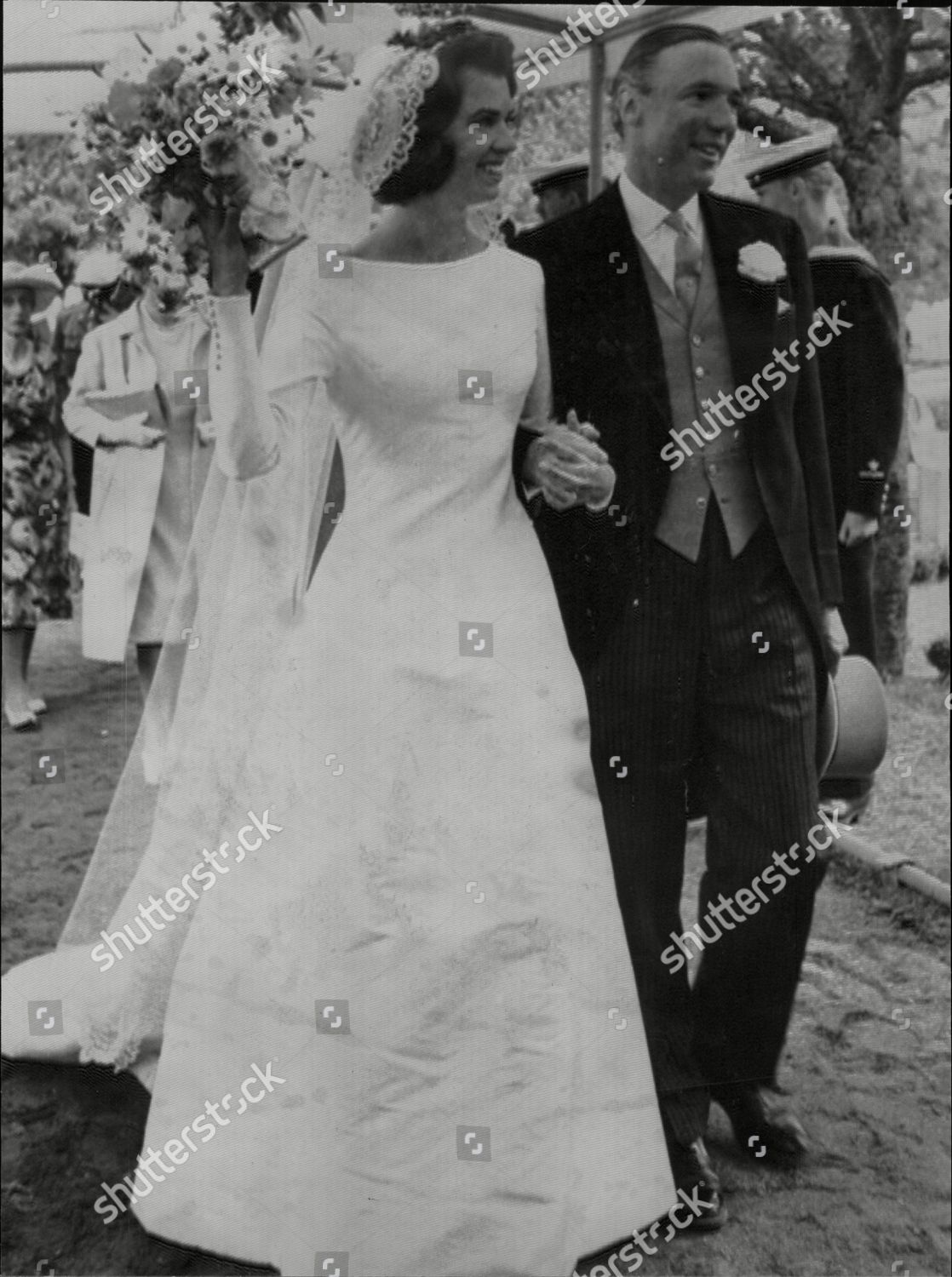 Princess Margaretha Sweden Husband John Ambler Editorial Stock Photo ...