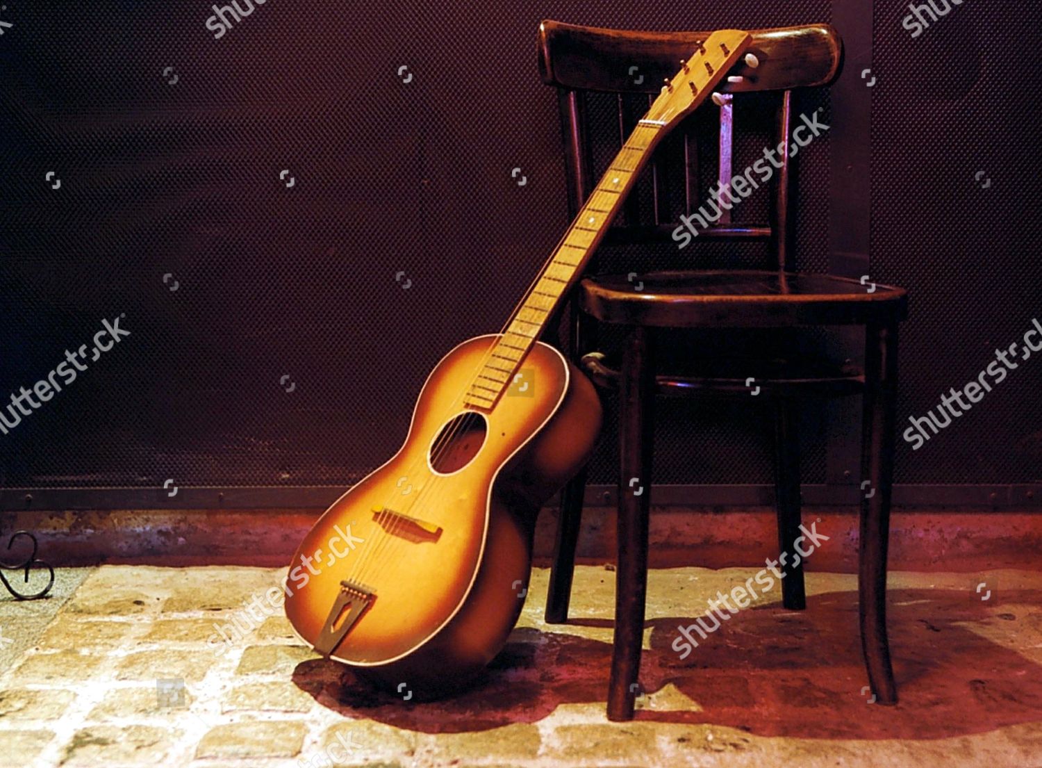 George Harrisons First Guitar Editorial Stock Photo - Stock Image ...