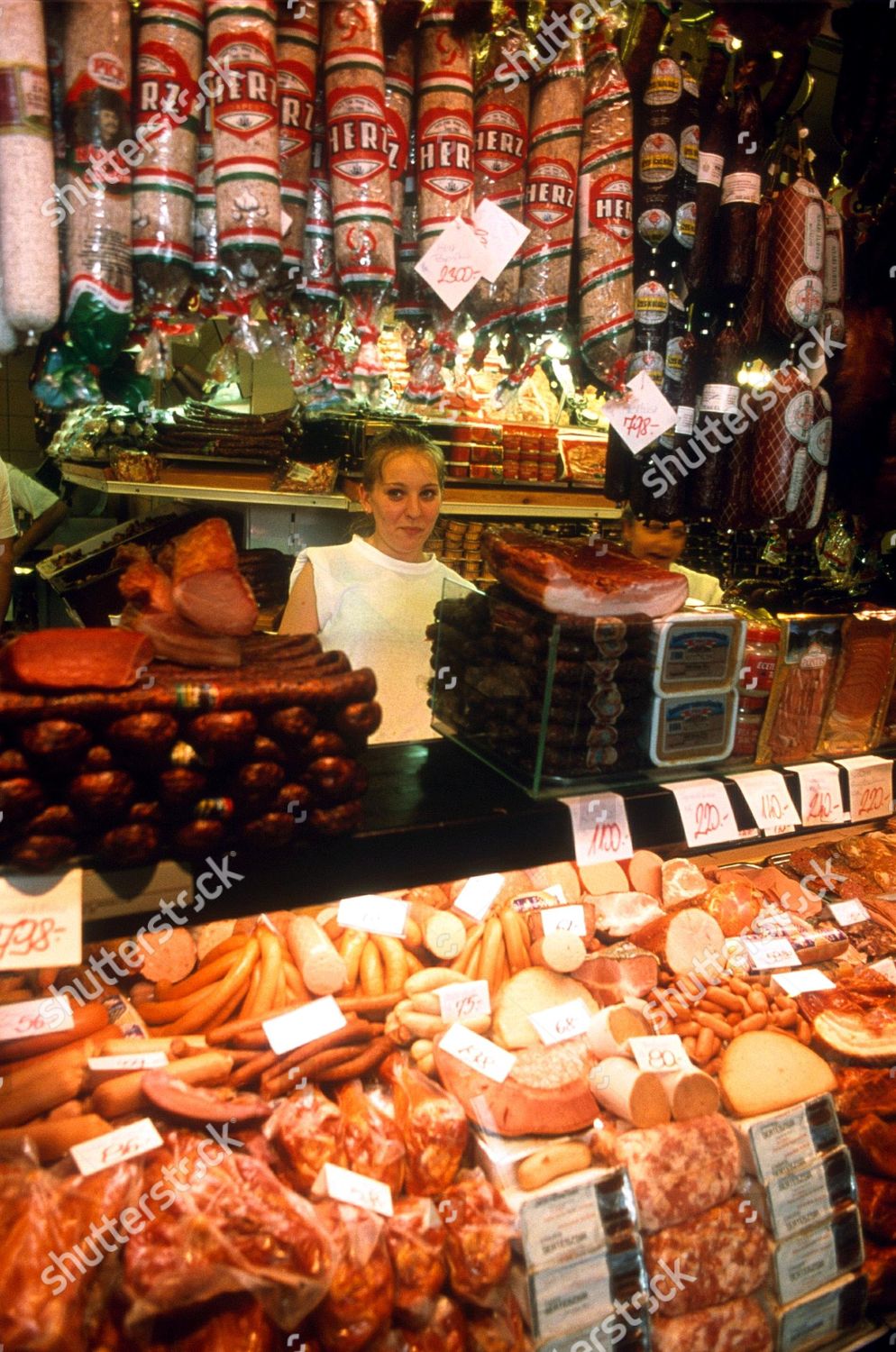 Delicatessen Central Market Largest Five Market Editorial Stock Photo