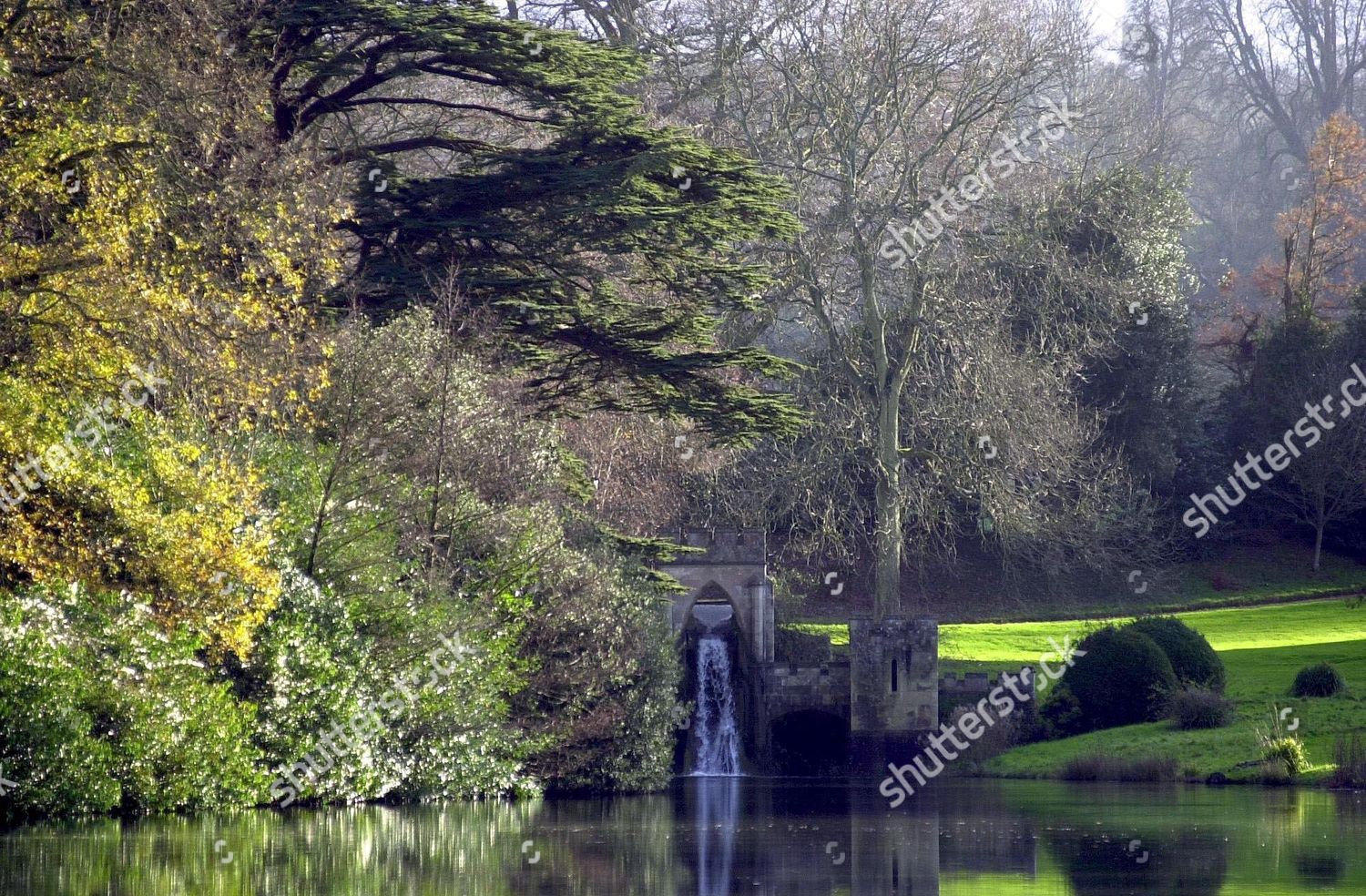 Lake Dodington Park Editorial Stock Photo Stock Image Shutterstock