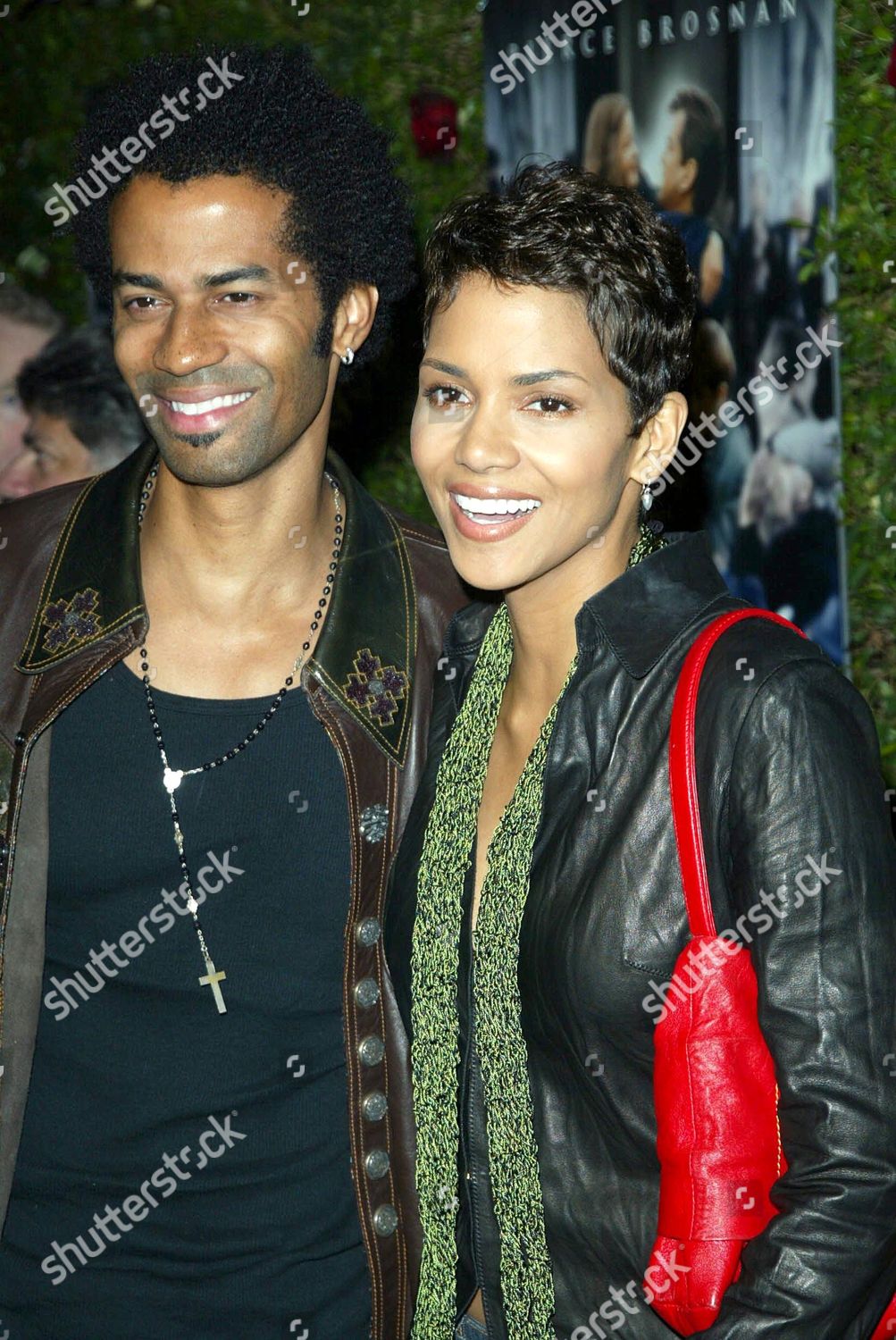 Halle Berry Husband Eric Editorial Stock Photo Stock Image