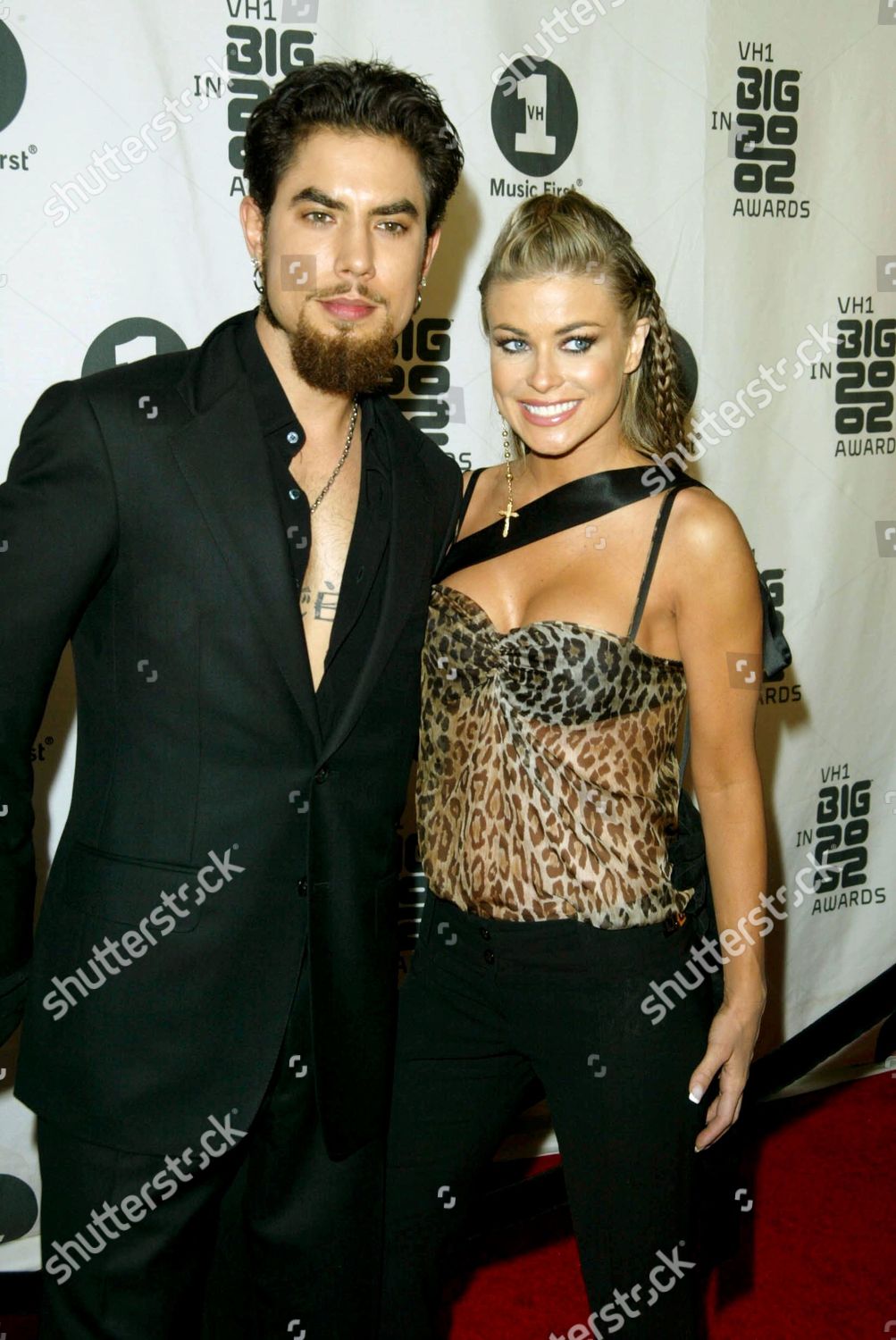 Dave Navarro Carmen Electra Editorial Stock Photo - Stock Image ...