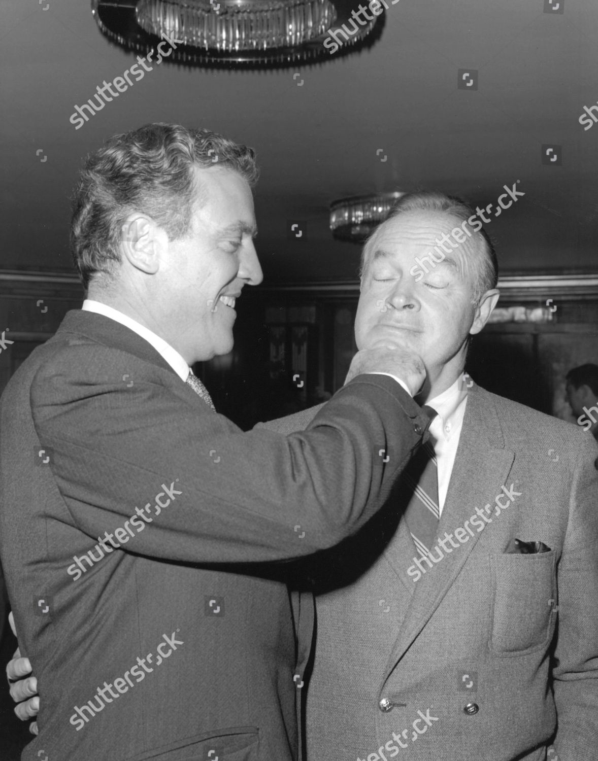 Eammon Andrews Bob Hope 1967 Editorial Stock Photo - Stock Image ...