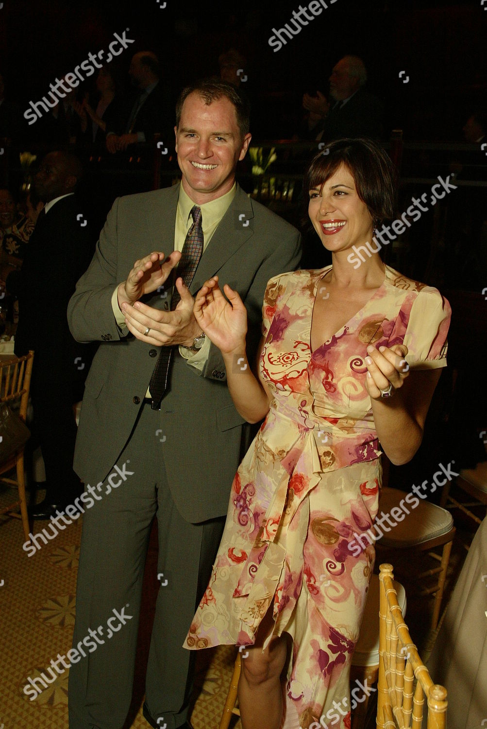 Adam Beason Catherine Bell Editorial Stock Photo Stock Image