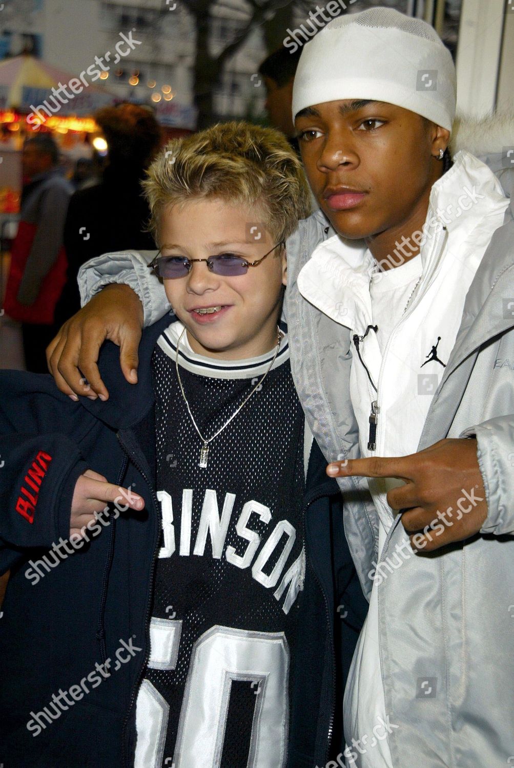 how old was bow wow in like mike