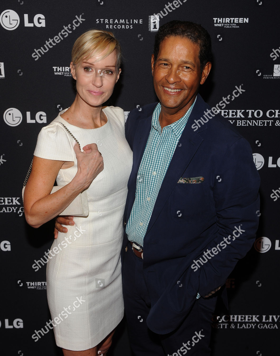 Hilary Gumbel Bryant Gumbel Editorial Stock Photo - Stock Image