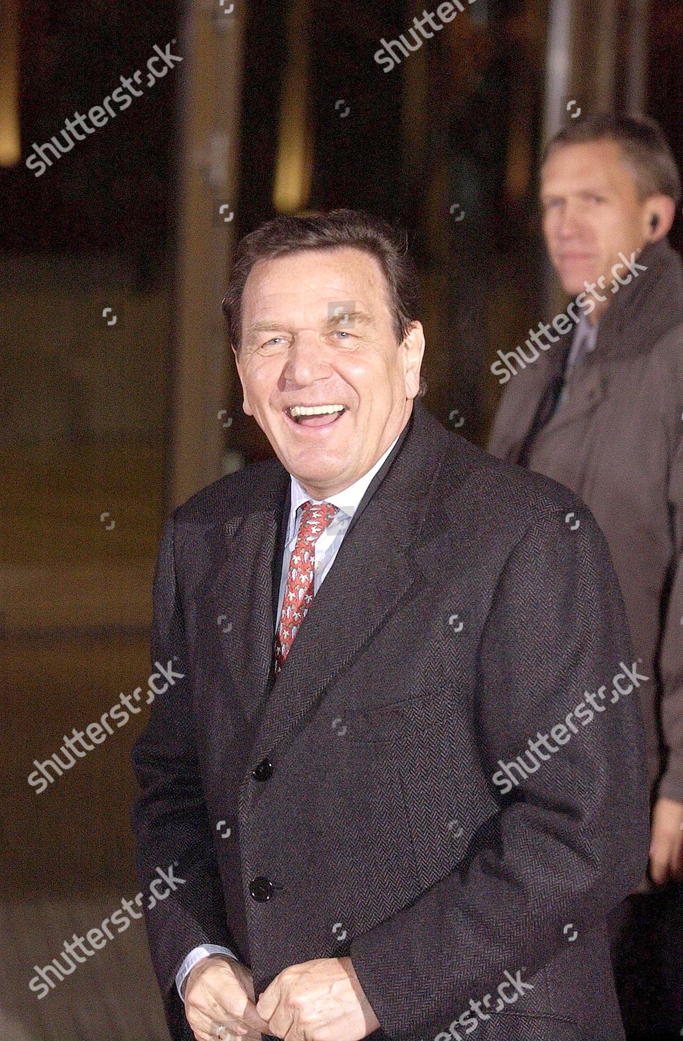 Gerhard Schroeder Editorial Stock Photo - Stock Image | Shutterstock