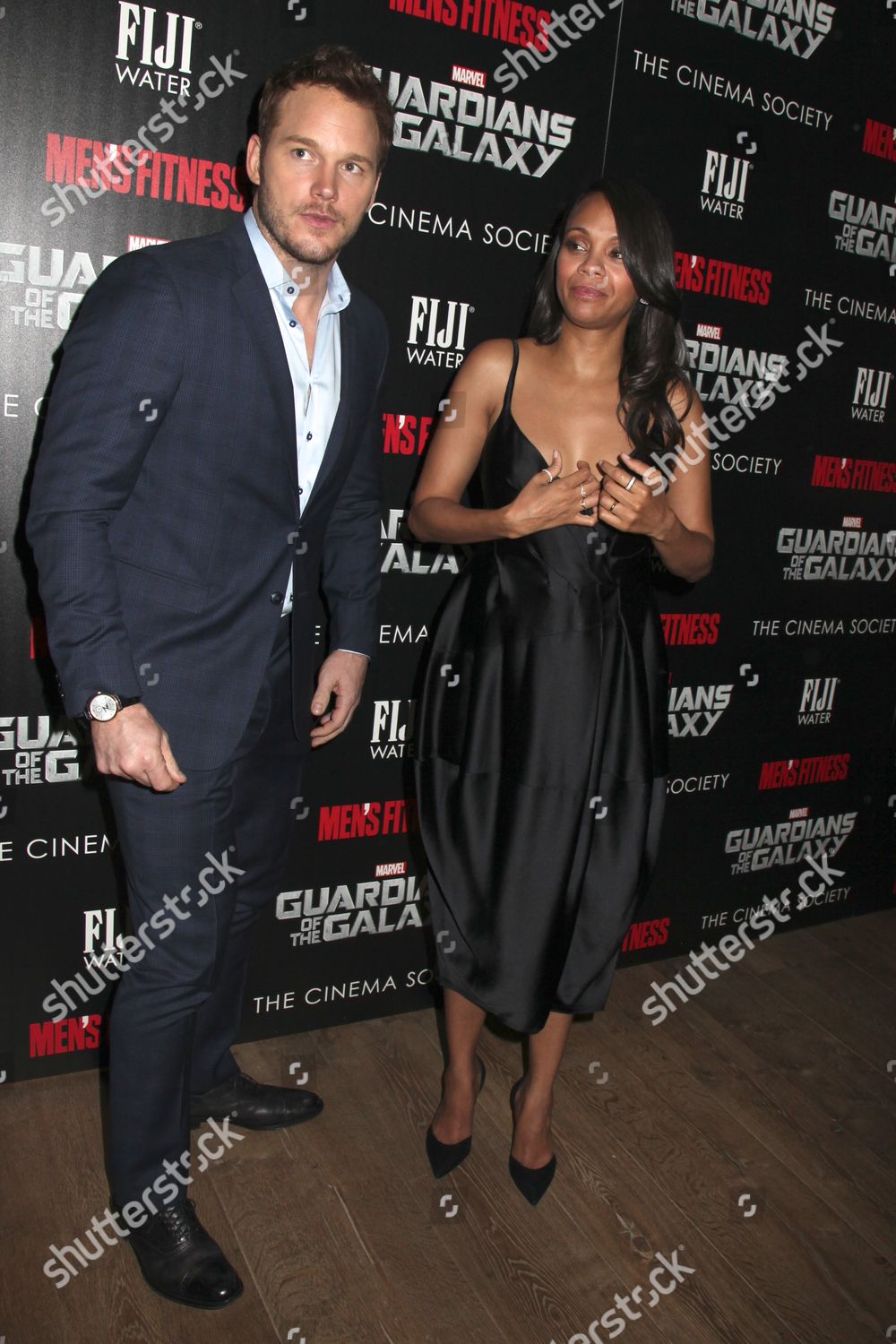 Chris Pratt Zoe Saldana Editorial Stock Photo - Stock Image | Shutterstock