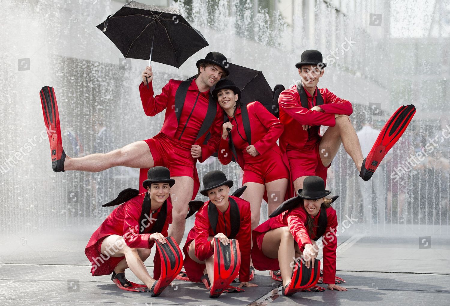 dance crew outfits