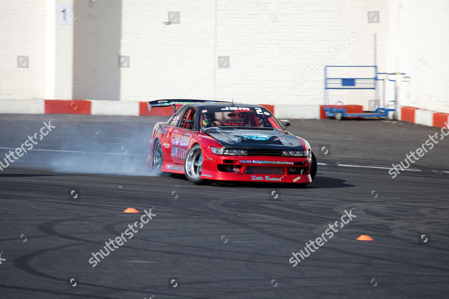 Nissan Silvia S13 Jdm Allstars European Editorial Stock Photo - Stock ...