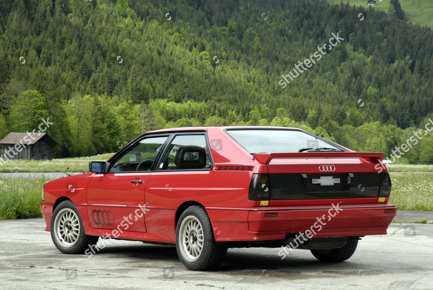 1989 Audi Quattro Road Cars 20v Editorial Stock Photo - Stock Image ...