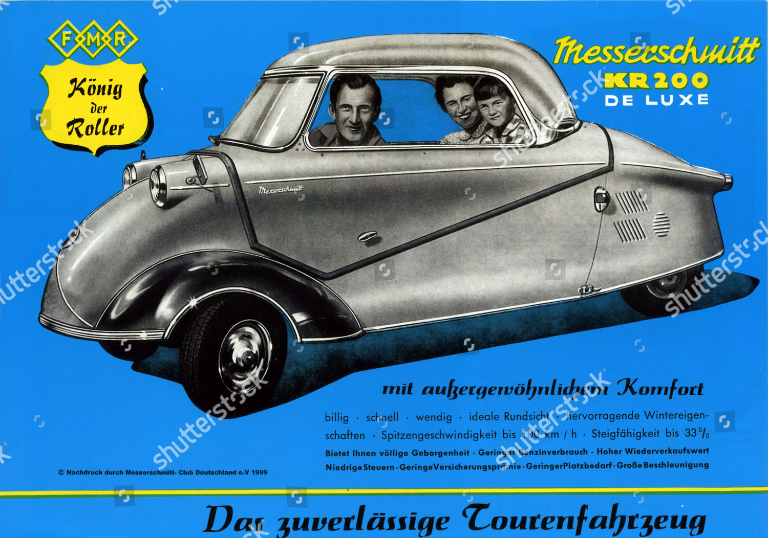 Messerschmitt Kr200 Editorial Stock Photo - Stock Image | Shutterstock