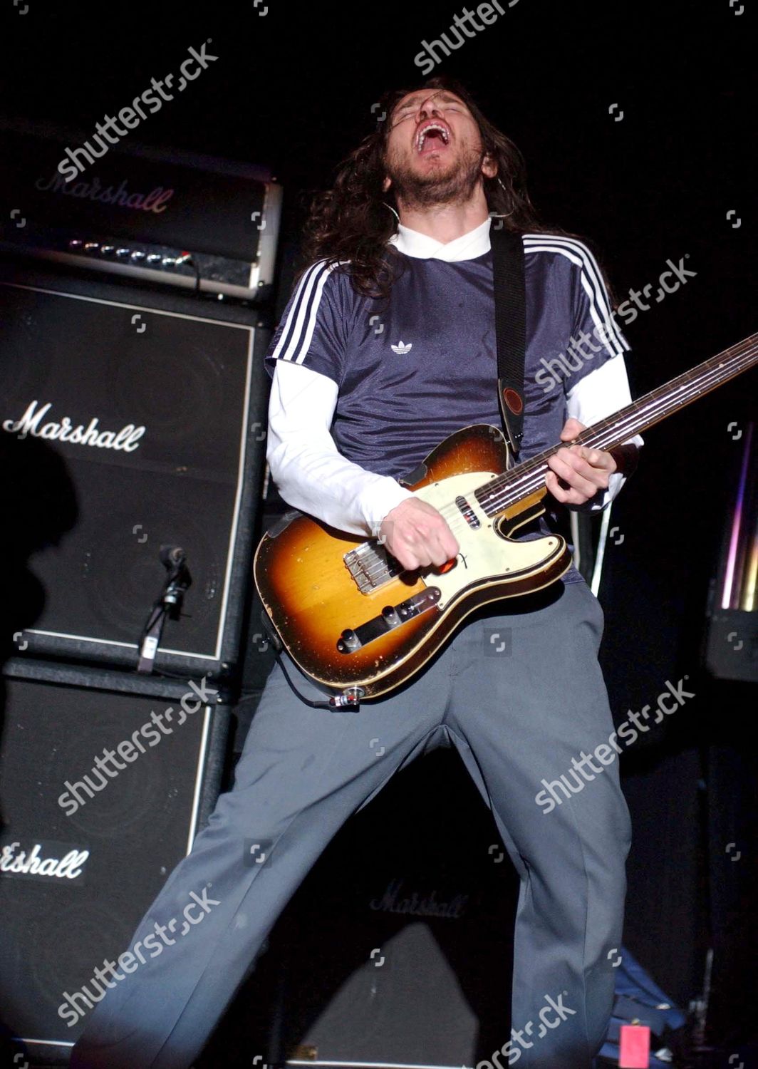 zuurstof Wreedheid reactie Red Hot Chili Peppers John Frusciante Editorial Stock Photo - Stock Image |  Shutterstock